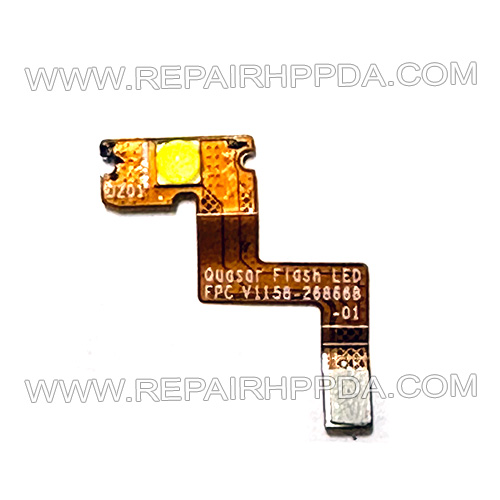 Flash LED flex cable replacement for Zebra WT6400 WT64B