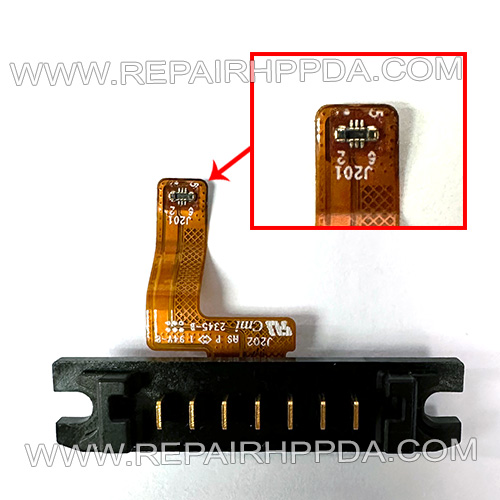 Battery Connector Replacement for Zebra WT6400 WT64B