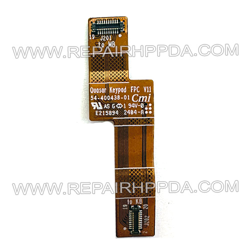 Keypad flex cable ( For Keypad Version ) Replacement for Zebra WT6400 WT64B