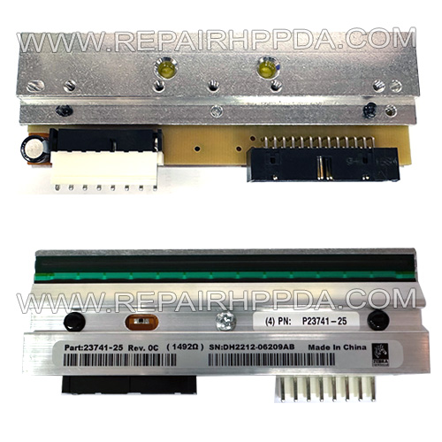 Original Printhead ( P1046696-016, 300dpi ) for Zebra ZE500-4