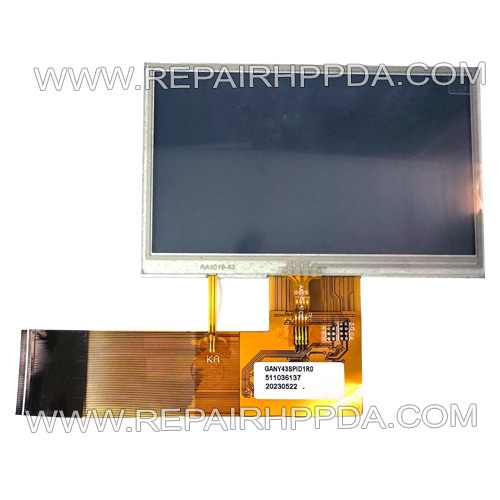 LCD with Touch Replacement for Zebra ZT610