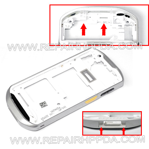 Middle Cover with Side Button Replacement for Zebra Motorola TC57X