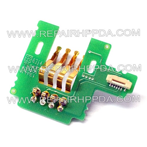 Cradle Connector with PCB Replacement for Datalogic PowerScan D8300 M8300 M8500 PBT8300