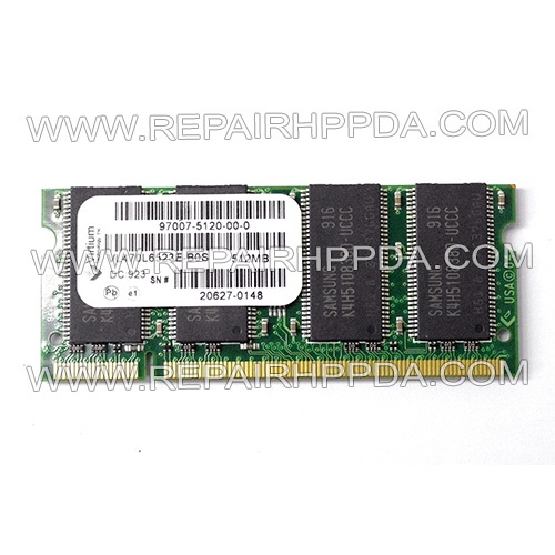 DDR SO-DIMM Memory Module (512MB) for Honeywell LXE Thor VX9