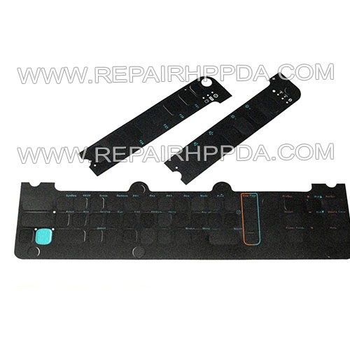 Function Key overlay & Keypad overlay set for Intermec CV41