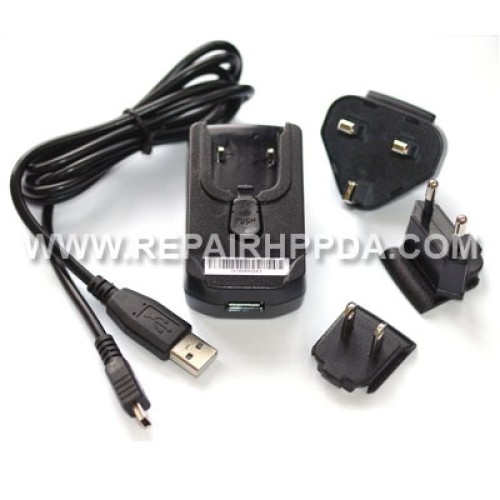 HP Original Power Adapter + USB cable for HP iPAQ PDA