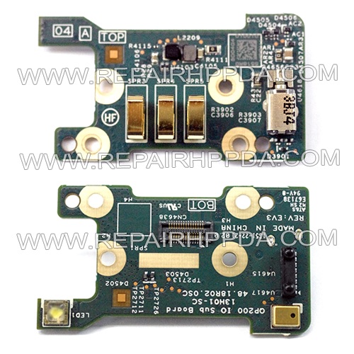 IO Sub Board (QP200, 4818R020SC) Replacement for Zebra TC70 ,TC75