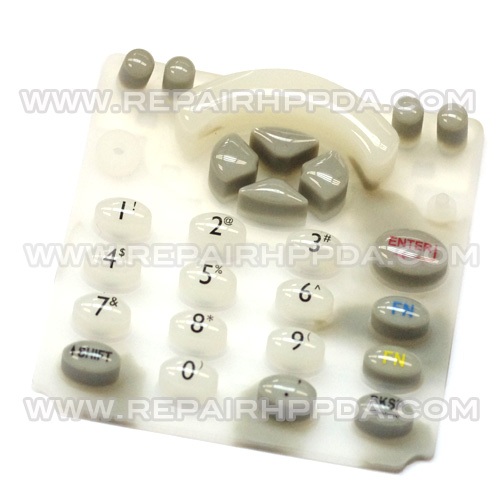 Keypad (25-Key) Replacement for Psion Teklogix Workabout Pro 7527S-G2