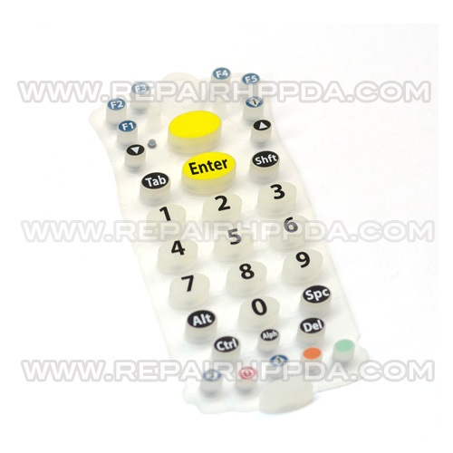 Keypad (32-Key) Replacement for Honeywell LXE MX7 Tecton