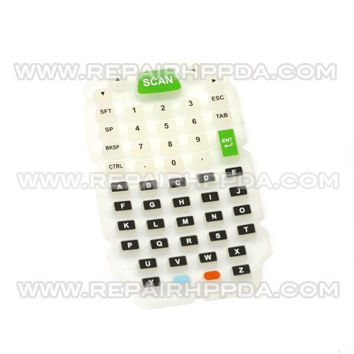 Keypad (52-Key) Replacement for Honeywell Dolphin 6500