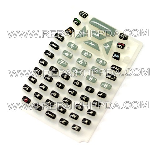 Keypad (55-Key) for Psion Teklogix Workabout Pro 4, 7528X (Long)