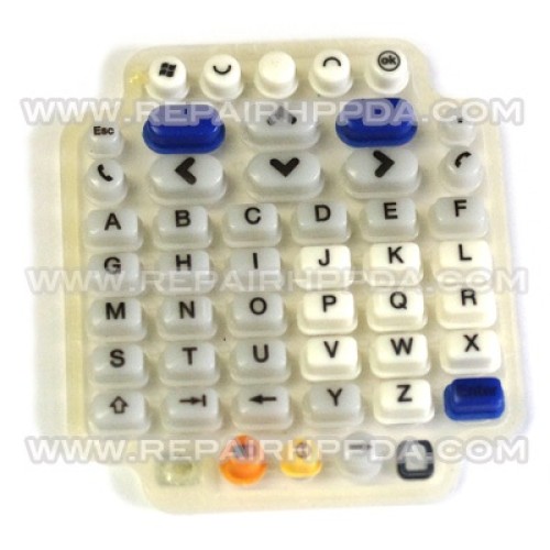 Keypad (ABCDE) Replacement for Intermec CN3E, CN3F