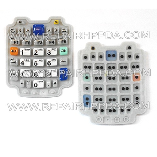 Keypad (Numeric 123, Black dot) Replacement for Intermec CN70E