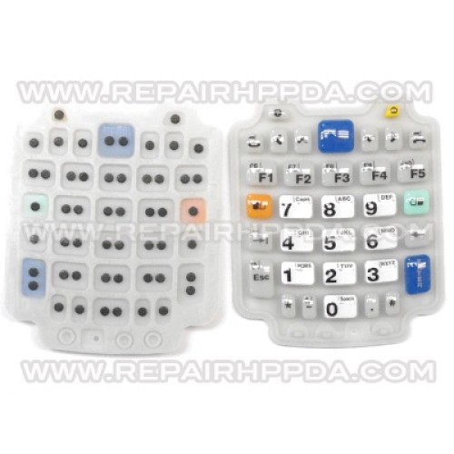 Keypad (Numeric 987, Black dot) Replacement for Intermec CN70E