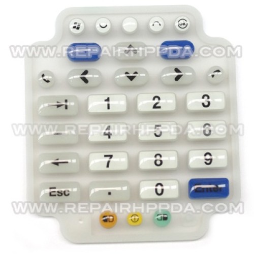 Keypad (Numeric, Version 2) Replacement for Intermec CN3E, CN3F