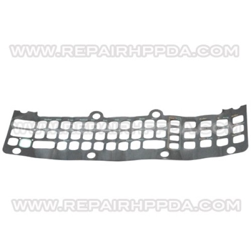 Keypad (QWERTY) Overlay Replacement for Intermec CV41