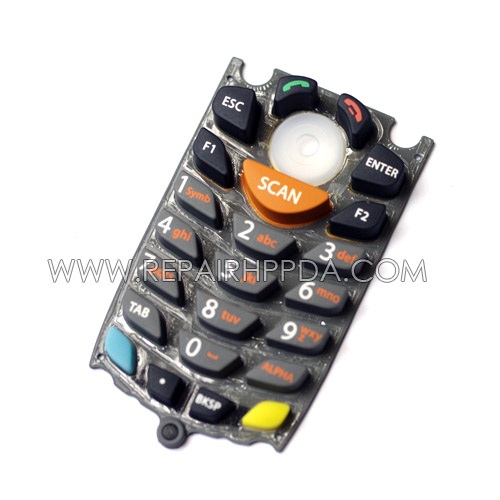 Keypad (Version 2, 24-Key) Replacement for Datalogic Memor