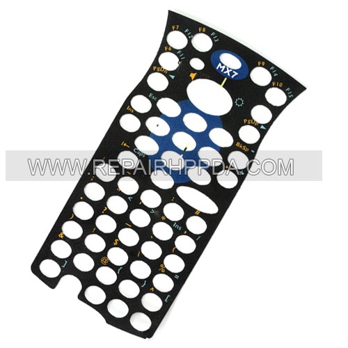 Keypad Overlay (56-Key) Replacement for Honeywell LXE MX7 Tecton