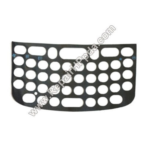 Keypad Overlay Plastic Cover Replacement (QWERTY) for Symbol MC75, MC7506, MC7596, MC7598