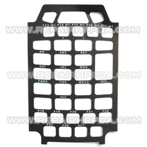 Keypad Overlay (36-Key) Replacement for Psion Teklogix Omnii RT15, 7545 XC