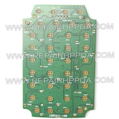 Keypad PCB (34-Key, Numeric) (1st Version) for Psion Teklogix Omnii XT15f