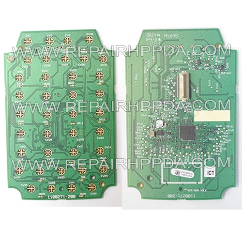 Keypad PCB (36-Key, Numeric 123) Replacement for Psion Teklogix Omnii XT10 ,  XT15 , RT15