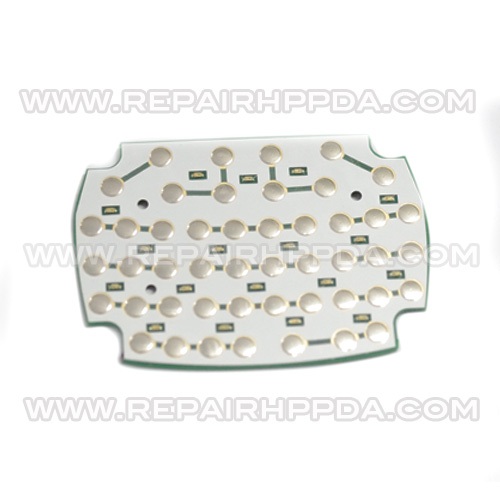 Keypad PCB (46-KEYS, AZERTY) Replacement for Datalogic ELF