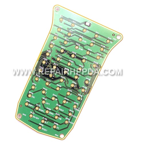 Keypad PCB (for 1st version 52-Key) Replacement for PSC Falcon 4410