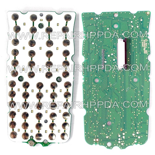 Keypad PCB (52-Key, Alphanumeric) Replacement for Datalogic Falcon X3+ , Falcon X4