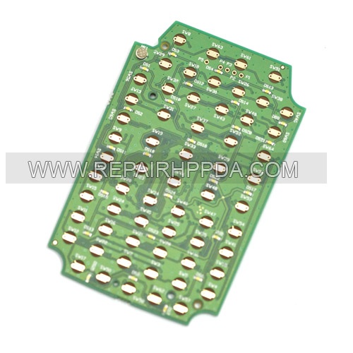 Keypad PCB (59-Key) (1st Version) for Psion Teklogix Omnii XT10, 7545 XV