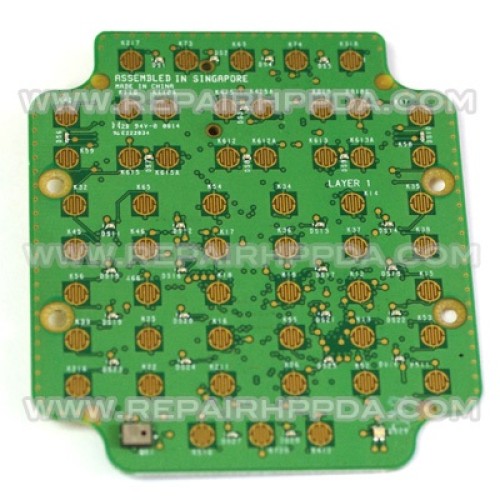 Keypad PCB (ABCDE) Replacement for Intermec CN3E, CN3F