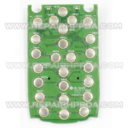 Keypad PCB 25-Keys (Numeric) Replacement fot Datalogic Formula