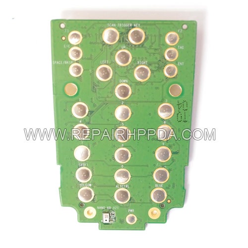 Keypad PCB Replacement (27-Key) for Motorola Symbol MC2100, MC2180