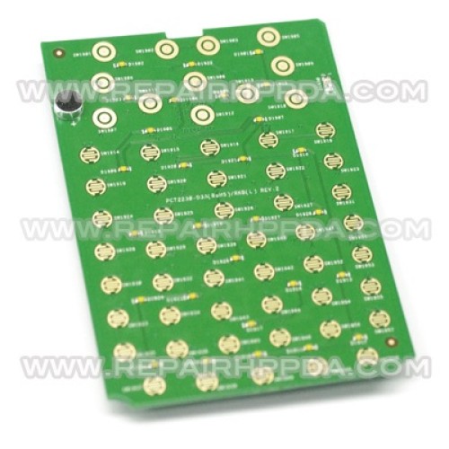 Keypad PCB (55-Key) for Psion Teklogix Workabout Pro4, 7528X (Long)