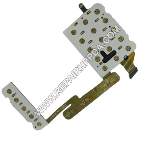 Keypad PCB with Flex Cable Replacement for Motorola Symbol WT4000, WT4070, WT4090