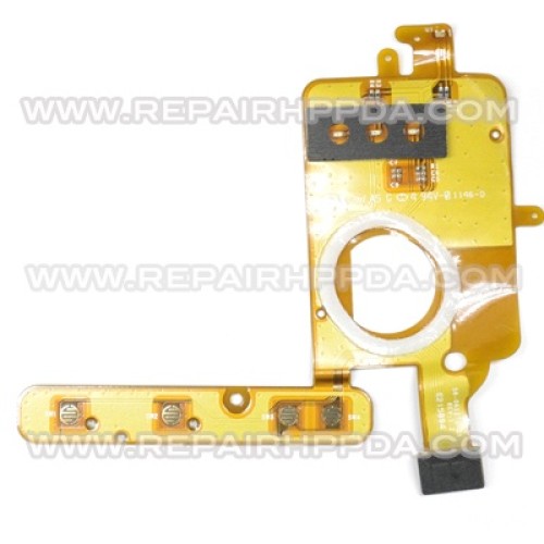 Keypad PCB with Flex Cable Replacement for Motorola Symbol WT41N0 VOW