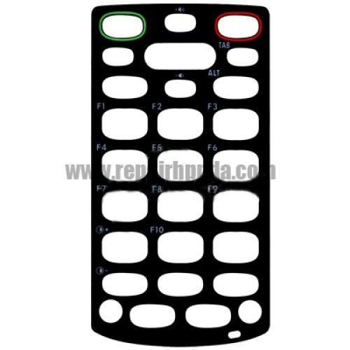 Keypad Overlay (28-Key) Replacement for Symbol MC32N0-R, MC32N0-S