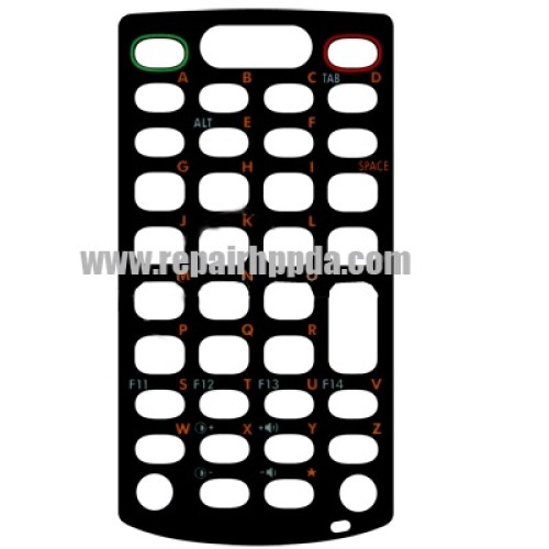 Keypad Overlay  (38-Key) for Symbol MC32N0-G