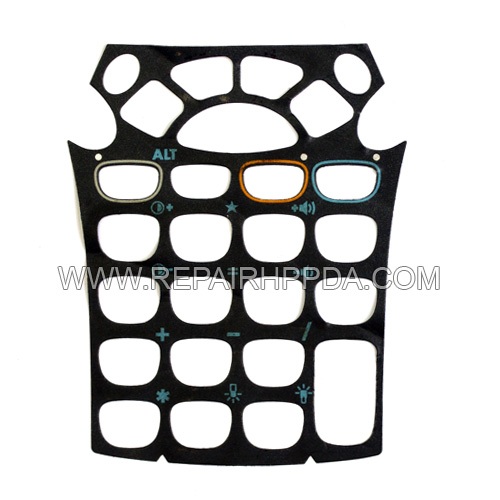 Keypad Plastic Cover Replacement (28 Keys) for Symbol MC9060-S, MC9062-S, MC9063-S