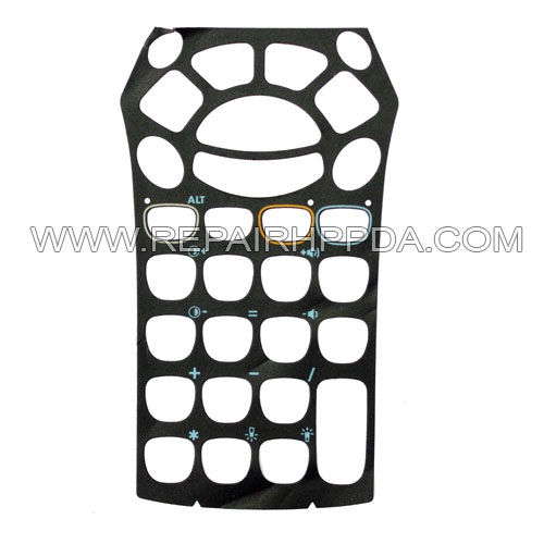 Keypad Plastic Cover Replacement (28 Keys) for Symbol MC9090-K, MC9060-K, MC9000-K