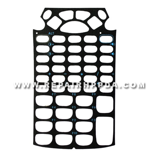 Keypad Plastic Cover Replacement (53 Keys) for Symbol MC9060, MC9060-G series