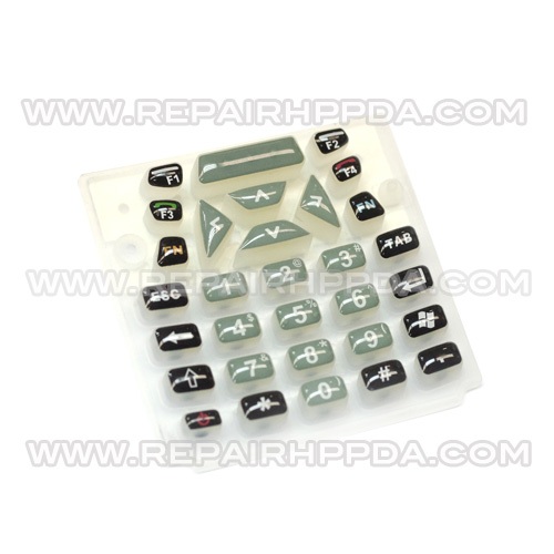 Keypad Replacement (31-Key, Numeric) for Psion Teklogix Workabout Pro 3, 7527s-G3