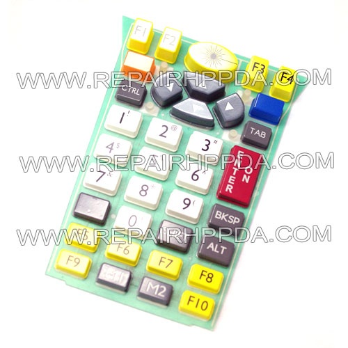 Keypad Replacement (37-Key) for Psion Teklogix Workabout Pro 7535-G1 RFID, 7535-G2 RFID