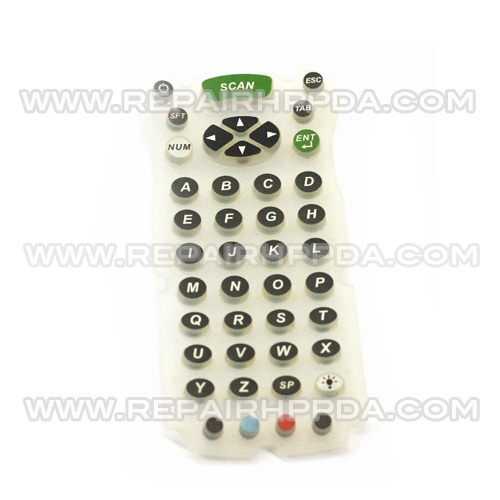 Keypad Replacement (43 Keys) for Honeywell Dolphin 9500