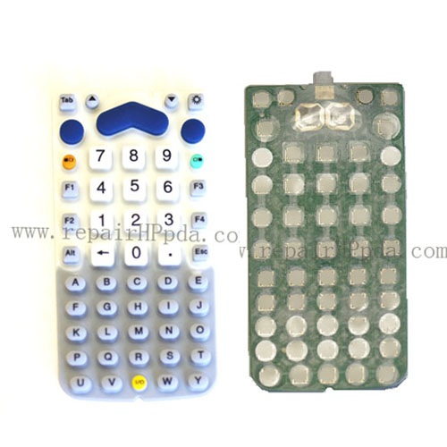 Keypad+Keypad PCB (52-Key) For Intermec CK31