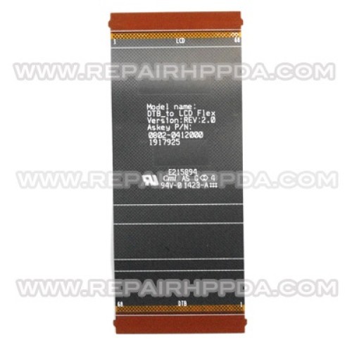 LCD Flex Cable Replacement for Psion Teklogix 8516,VH10, VH10f