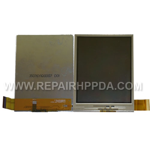 LCD with TOUCH (Digitizer) for ipaq 110, 111, 112, 114, 116