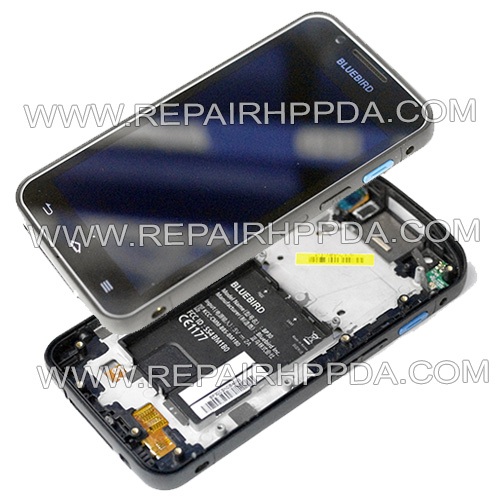 LCD with TOUCH ( Android version ) with Front Cover Replacement for Pidion Bluebird BP30 , BM-180