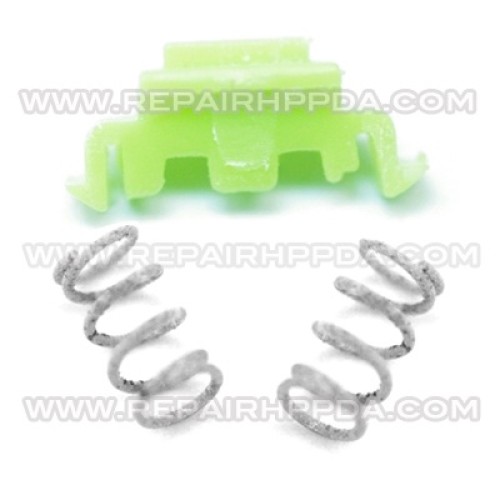 Metal Spring Set of Battery for Symbol MC3100