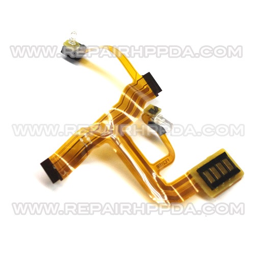 B Grade - Motherboard Flex Cable with LED Replacement for Datalogic PowerScan D8300 , M131 , M8300 ,PBT8300